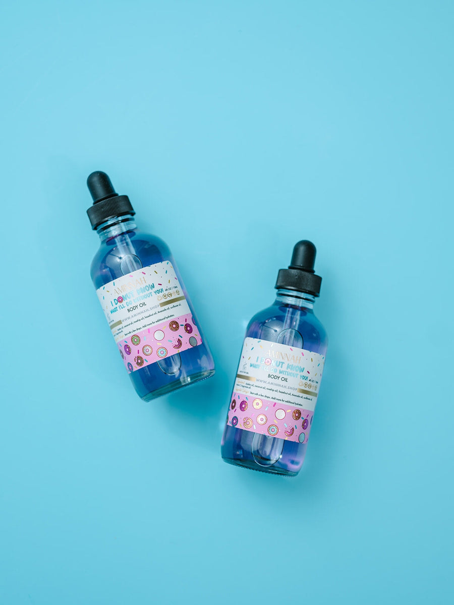 "I DONUT know what I'll do without you!" Body Oil Health & Beauty AMINNAH 