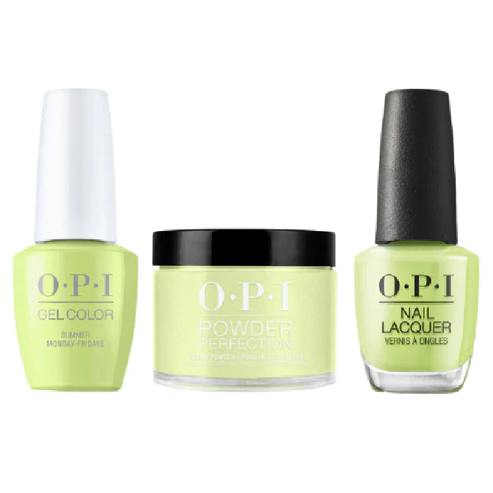 OPI Trio - Summer Monday-Fridays P012