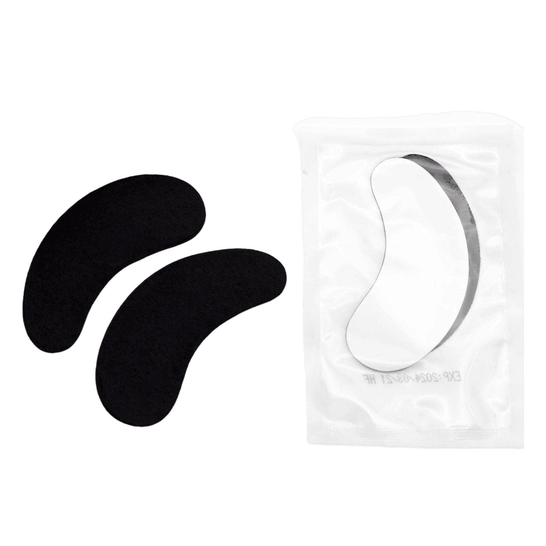 Jet Black Gel Eye Pads - Mega Lash Academy