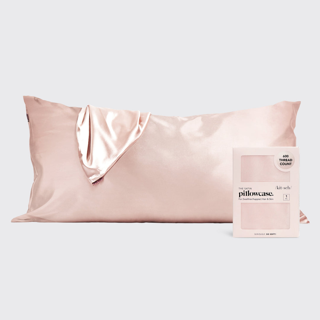 King Pillowcase - Blush Pillowcases KITSCH 