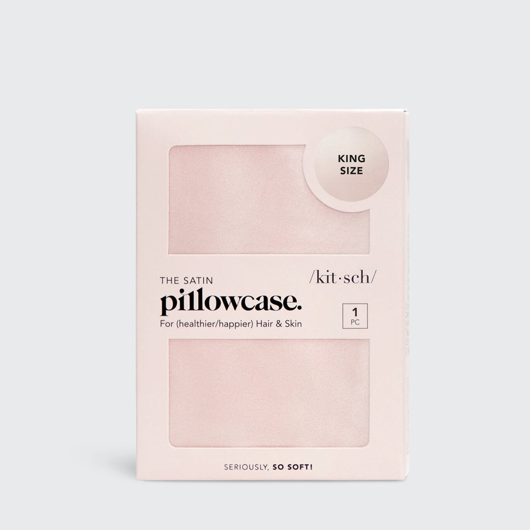 King Pillowcase - Blush Pillowcases KITSCH 