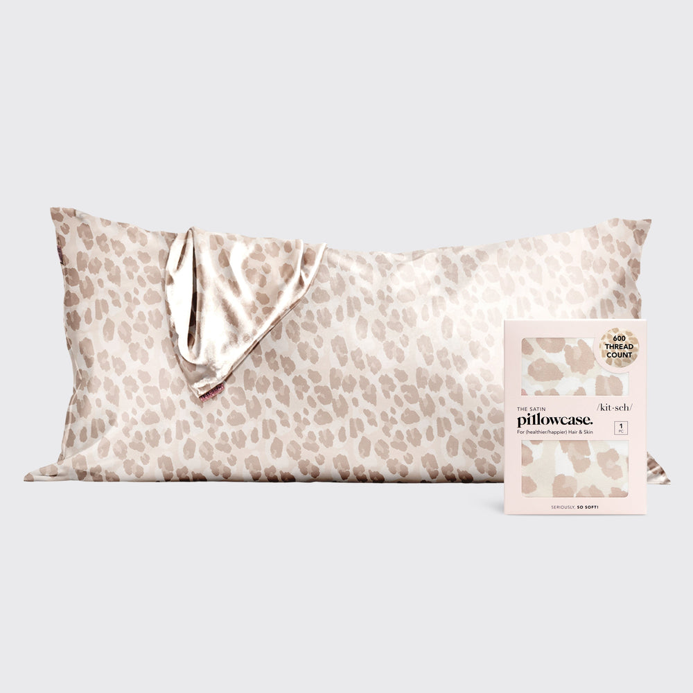 King Pillowcase - Leopard Pillowcases KITSCH 