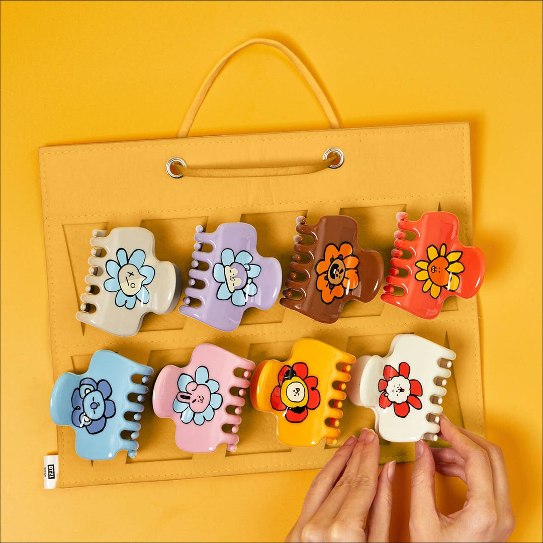 Kitsch x BT21 Claw Clip Organizer Organizer KITSCH 