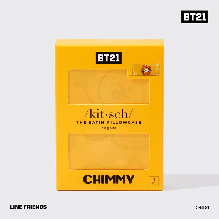 Kitsch x BT21 King Pillowcase - CHIMMY Pillowcases KITSCH 