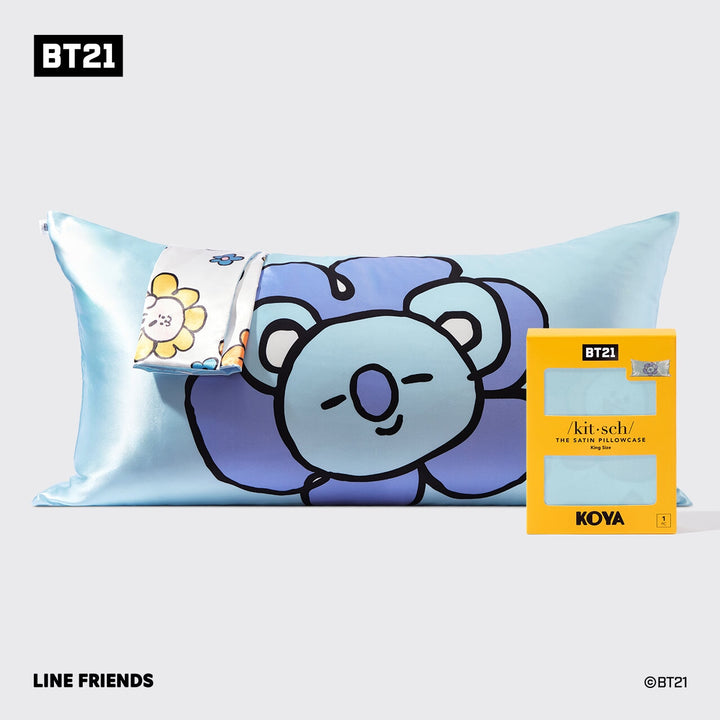 Kitsch x BT21 King Pillowcase - KOYA Pillowcases KITSCH 