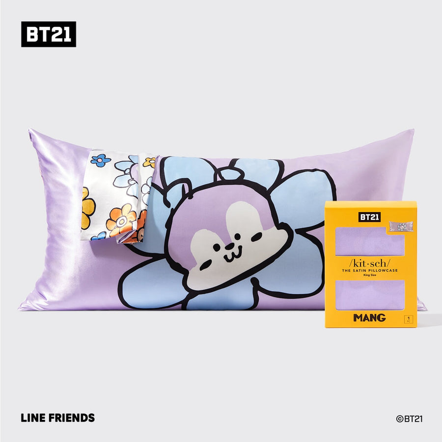 Kitsch x BT21 King Pillowcase - MANG Pillowcases KITSCH 