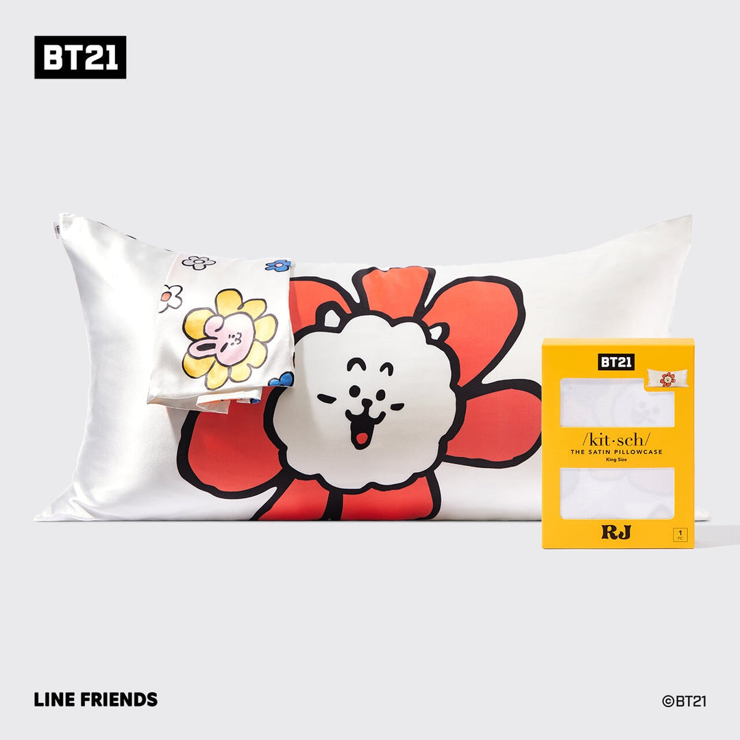 Kitsch x BT21 King Pillowcase - RJ Pillowcases KITSCH 