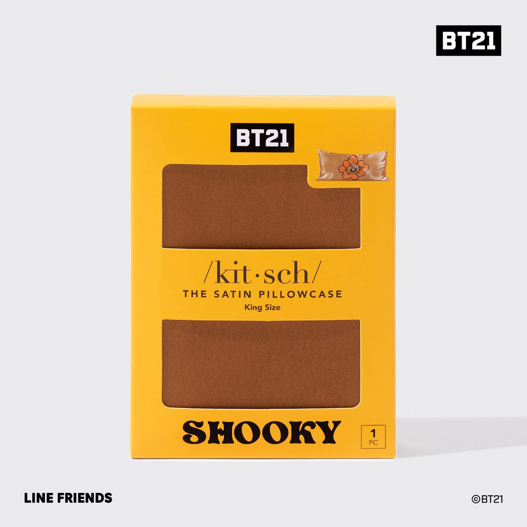 Kitsch x BT21 King Pillowcase - SHOOKY Pillowcases KITSCH 