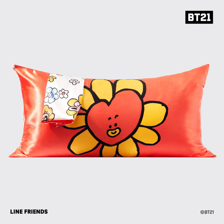 Kitsch x BT21 King Pillowcase - TATA Pillowcases KITSCH 