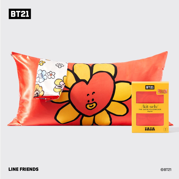 Kitsch x BT21 King Pillowcase - TATA Pillowcases KITSCH 