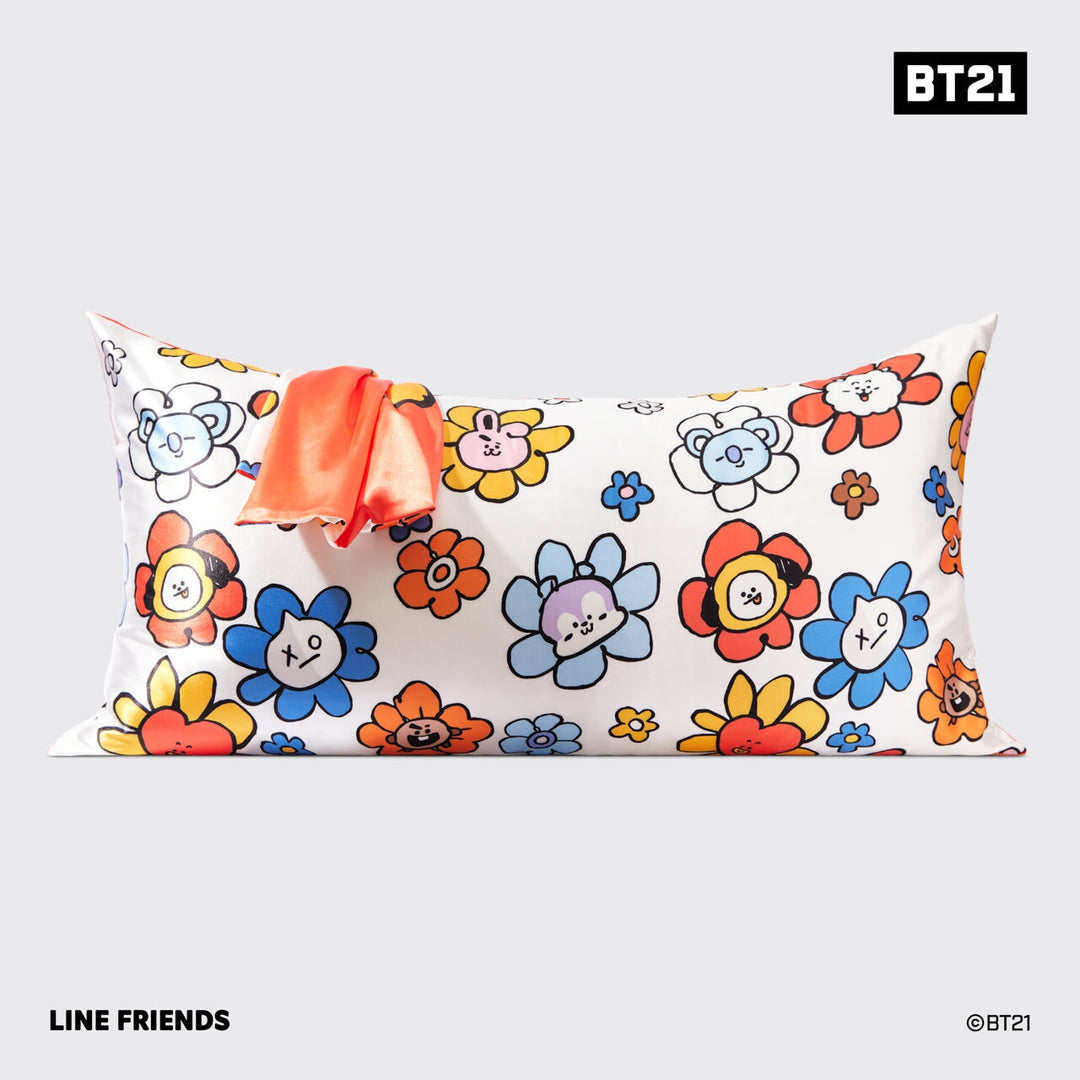 Kitsch x BT21 King Pillowcase - TATA Pillowcases KITSCH 