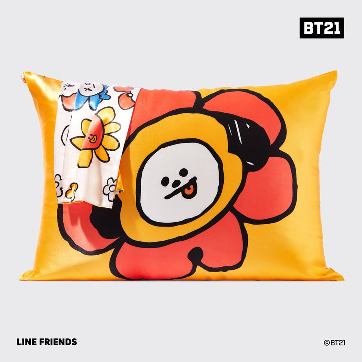 Kitsch x BT21 Satin Pillowcase - CHIMMY Pillowcases KITSCH 