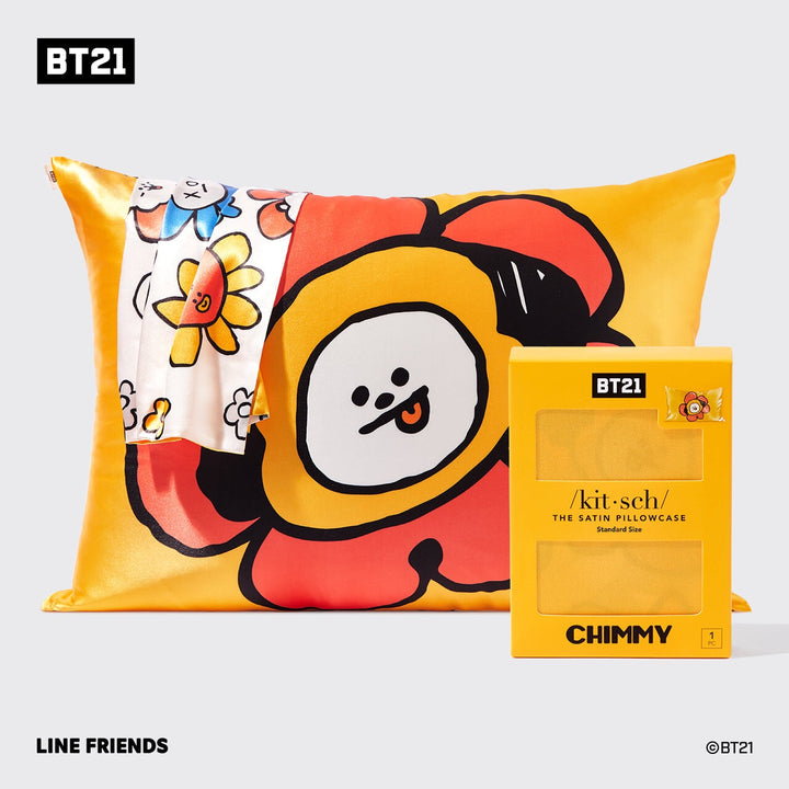 Kitsch x BT21 Satin Pillowcase - CHIMMY Pillowcases KITSCH 