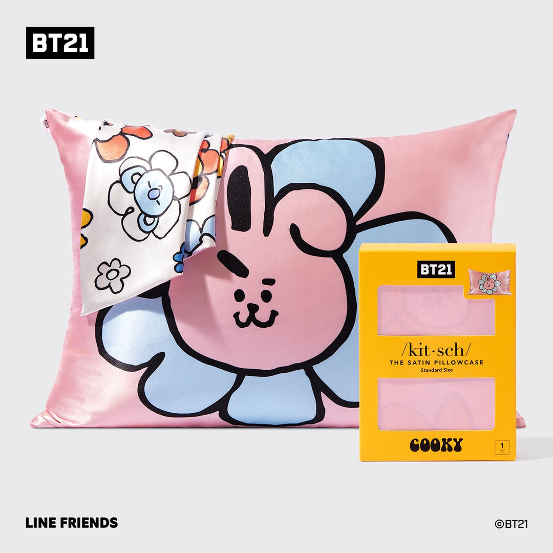 Kitsch x BT21 Satin Pillowcase - COOKY Pillowcases KITSCH 