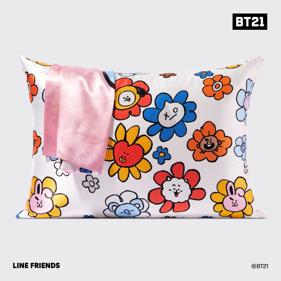 Kitsch x BT21 Satin Pillowcase - COOKY Pillowcases KITSCH 