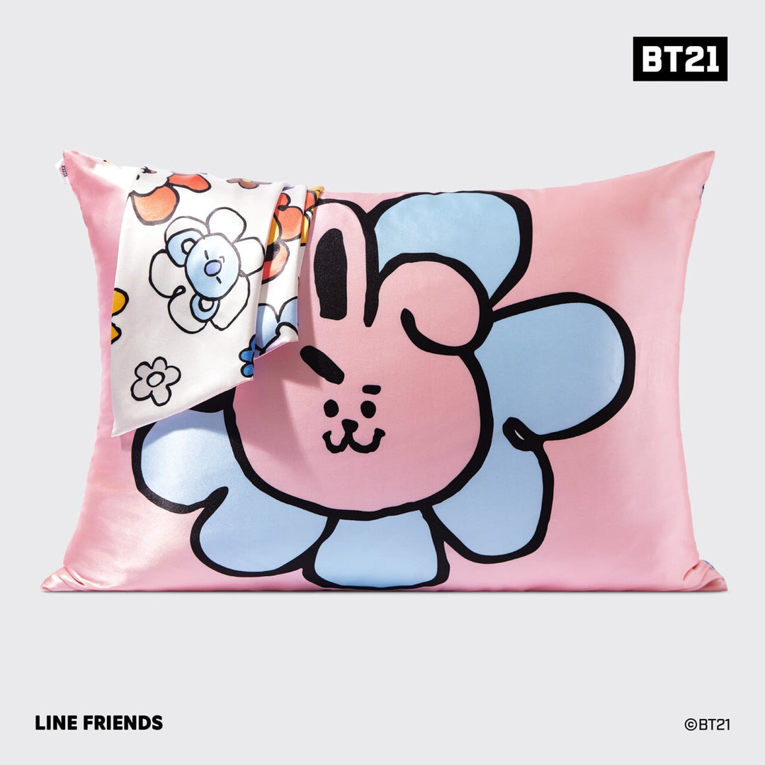 Kitsch x BT21 Satin Pillowcase - COOKY Pillowcases KITSCH 