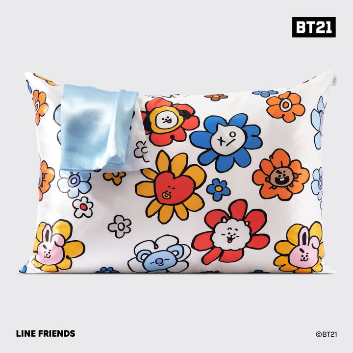 Kitsch x BT21 Satin Pillowcase - KOYA Pillowcases KITSCH 