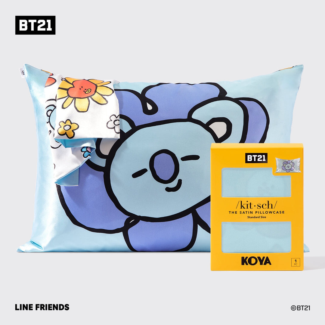 Kitsch x BT21 Satin Pillowcase - KOYA Pillowcases KITSCH 