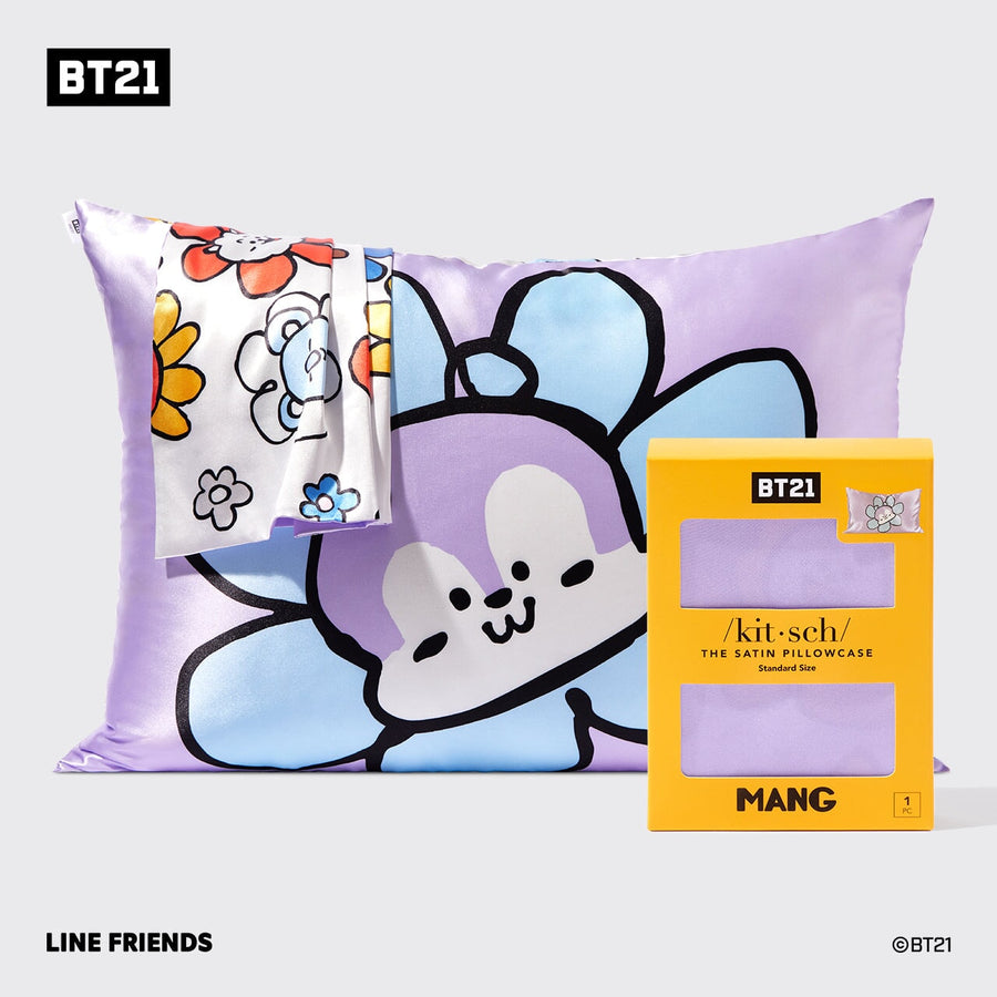 Kitsch x BT21 Satin Pillowcase - MANG Pillowcases KITSCH 