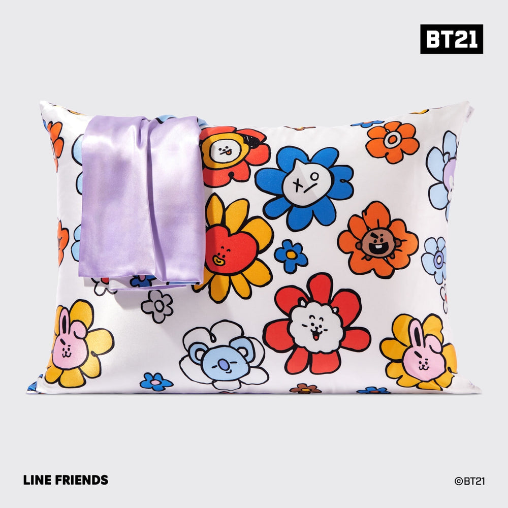 Kitsch x BT21 Satin Pillowcase - MANG Pillowcases KITSCH 