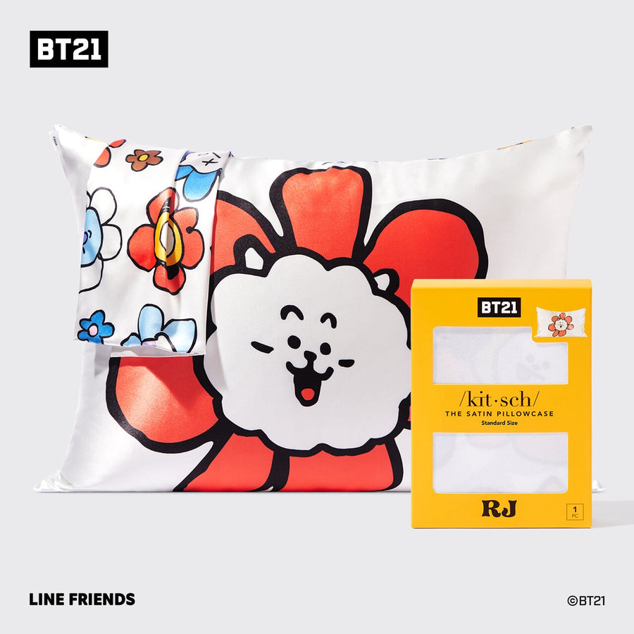 Kitsch x BT21 Satin Pillowcase - RJ Pillowcases KITSCH 