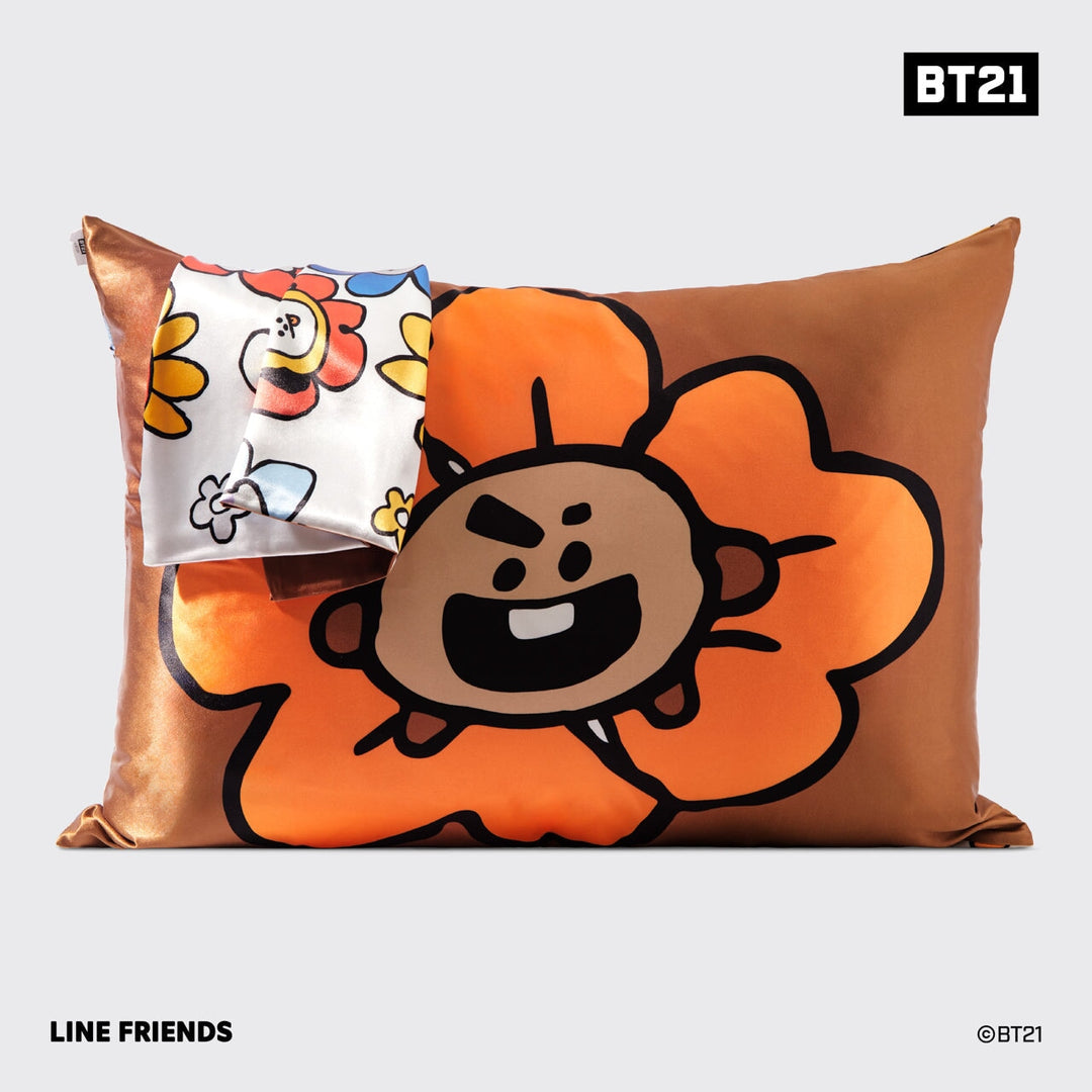 Kitsch x BT21 Satin Pillowcase - SHOOKY Pillowcases KITSCH 