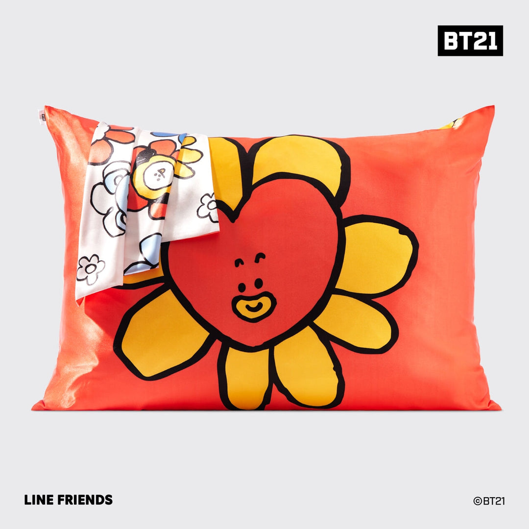 Kitsch x BT21 Satin Pillowcase - TATA Pillowcases KITSCH 