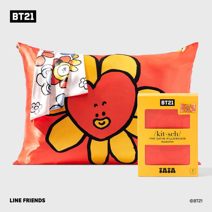 Kitsch x BT21 Satin Pillowcase - TATA Pillowcases KITSCH 