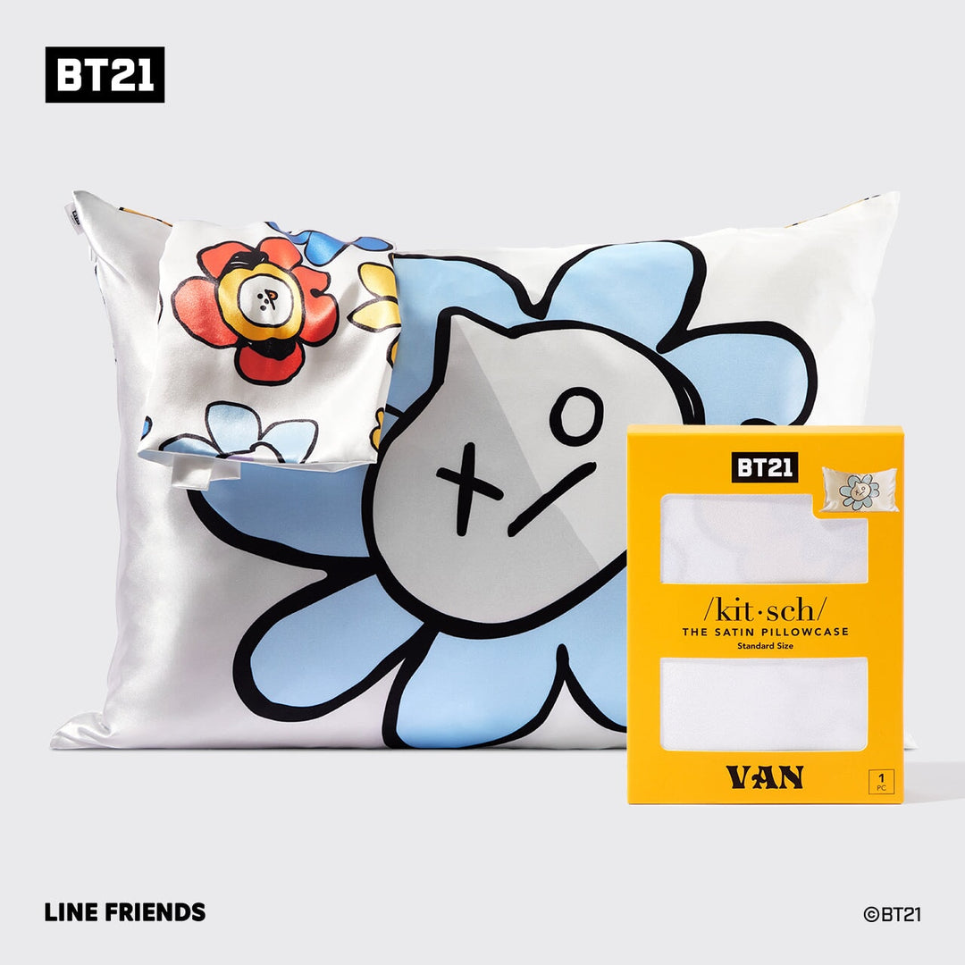 Kitsch x BT21 Satin Pillowcase - VAN Pillowcases KITSCH 