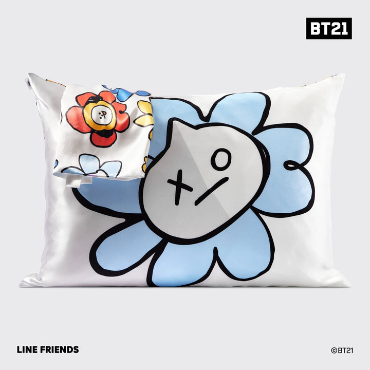 Kitsch x BT21 Satin Pillowcase - VAN Pillowcases KITSCH 