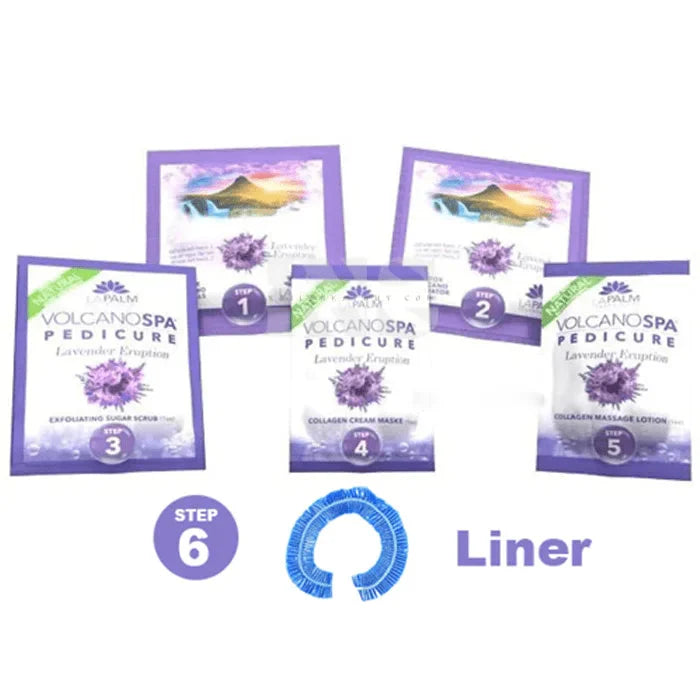 LA PALM Volcano Spa 6 Steps - Lavender Single