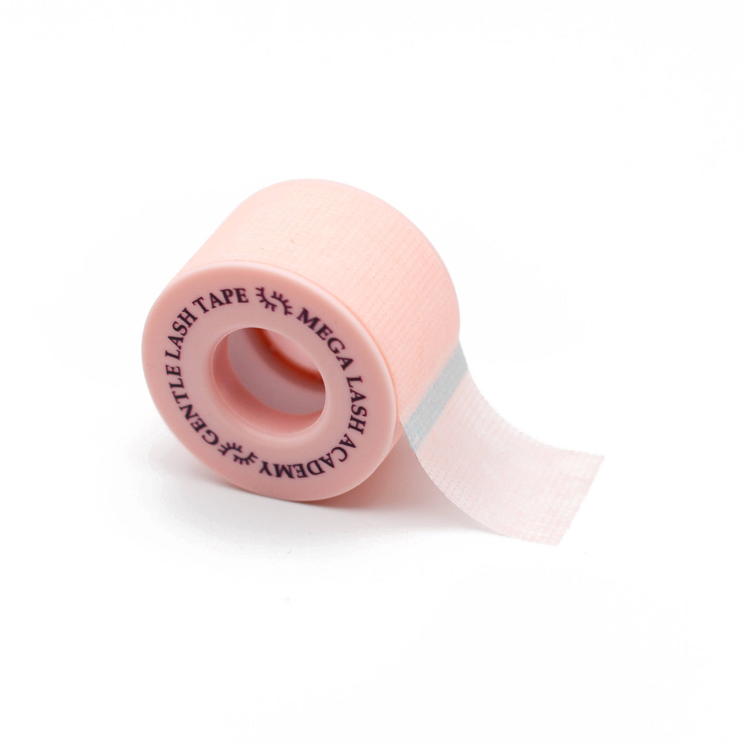 Large Gentle Silicone Lash Tape Medical Tape & Bandages Mega Lash Academy Coral Pink 