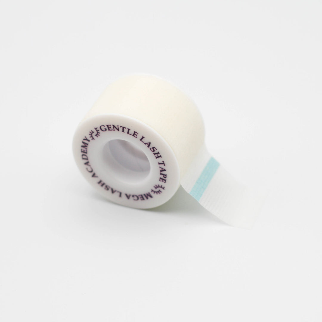 Large Gentle Silicone Lash Tape Medical Tape & Bandages Mega Lash Academy White 