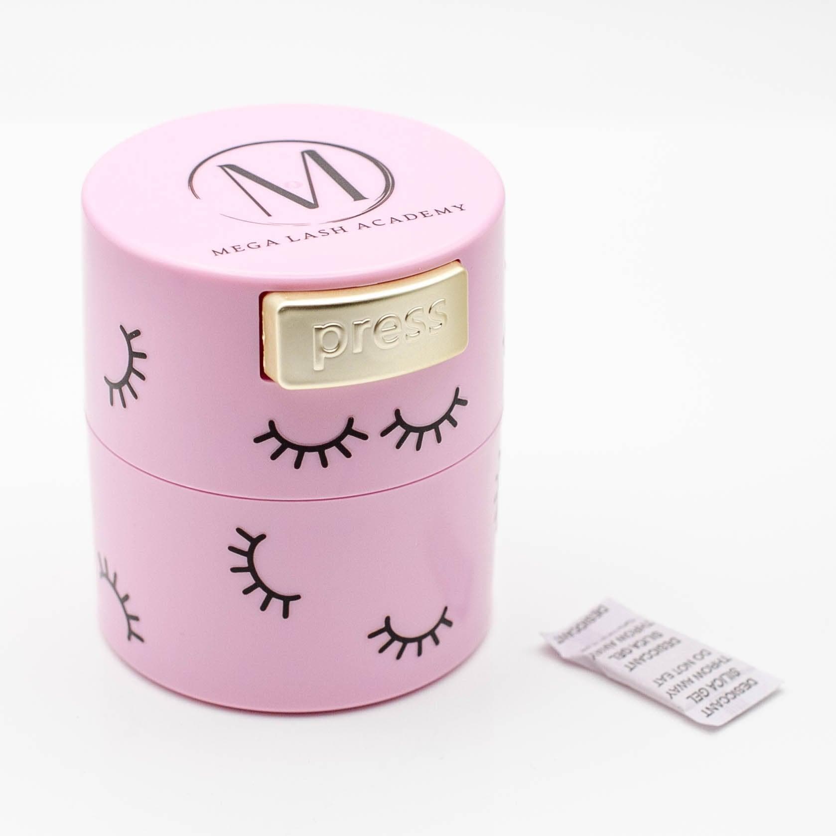 Lash Adhesive Airtight Storage Container | Mega Lash Academy