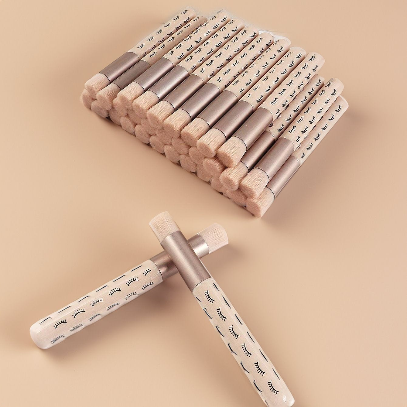 Lash Cleansing Brushes - 10-pack Mega Lash Academy 