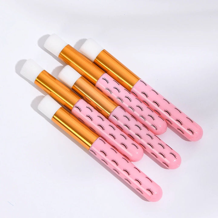 Lash Cleansing Brushes - 10-pack Mega Lash Academy Pink 