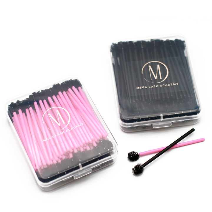 Lash Spoolie Brush Wands Accessories Mega Lash Academy 