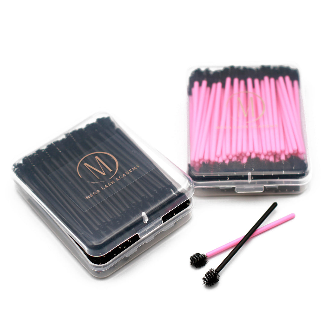 Lash Spoolie Brush Wands Accessories Mega Lash Academy 