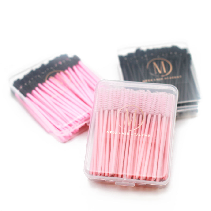 Lash Spoolie Brush Wands Accessories Mega Lash Academy 