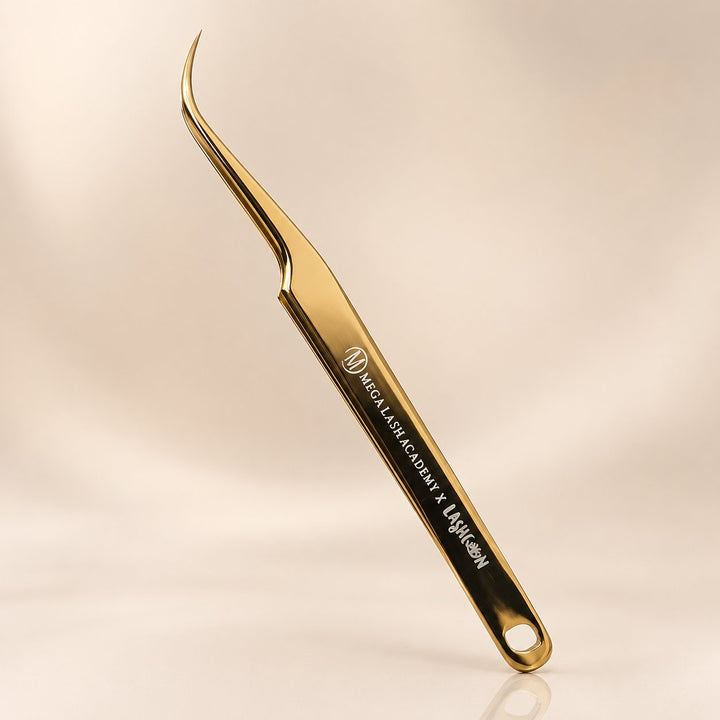 LASHCON Tweezer Edition - Free Engraving Customization Mega Lash Academy 