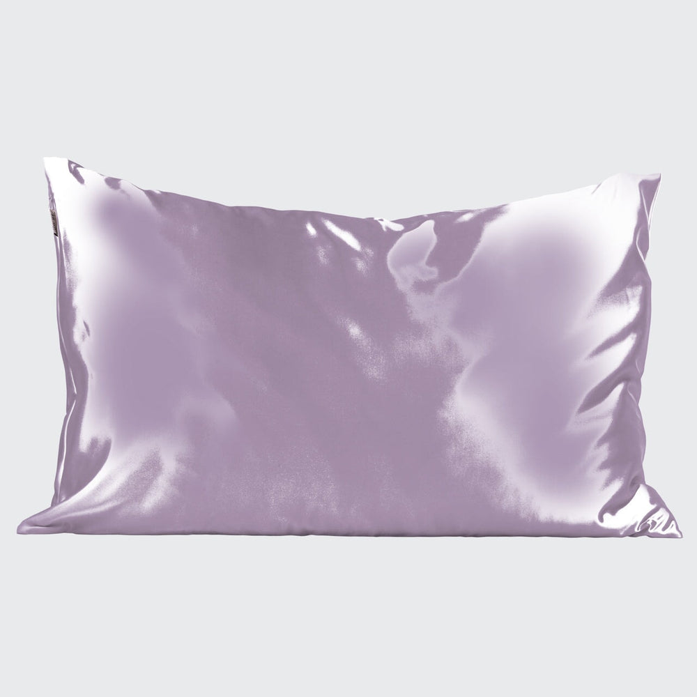 Lavender Satin Pillowcase Pillowcases KITSCH 