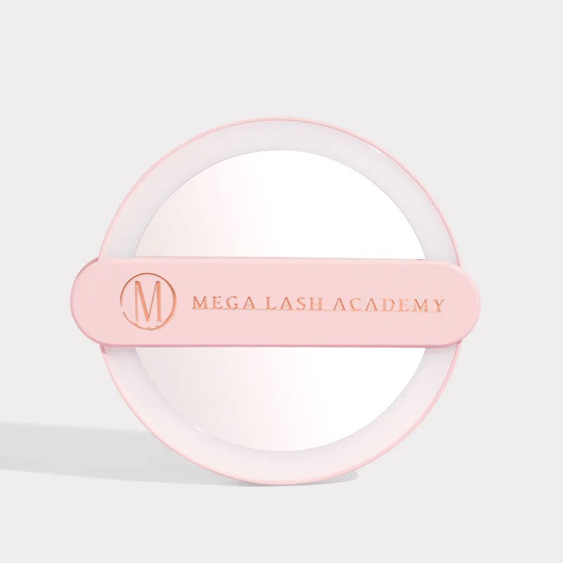 LED Handheld Mirror Face Mirrors Mega Lash Academy 