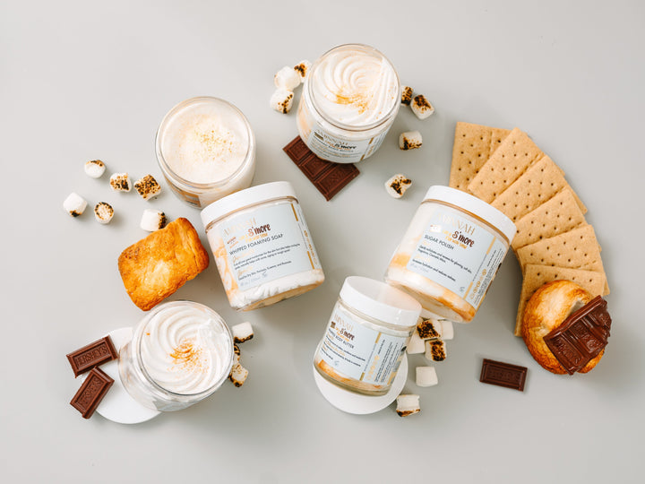 "Life is S’more Fun With You" Sugar Scrub Personal Care AMINNAH 
