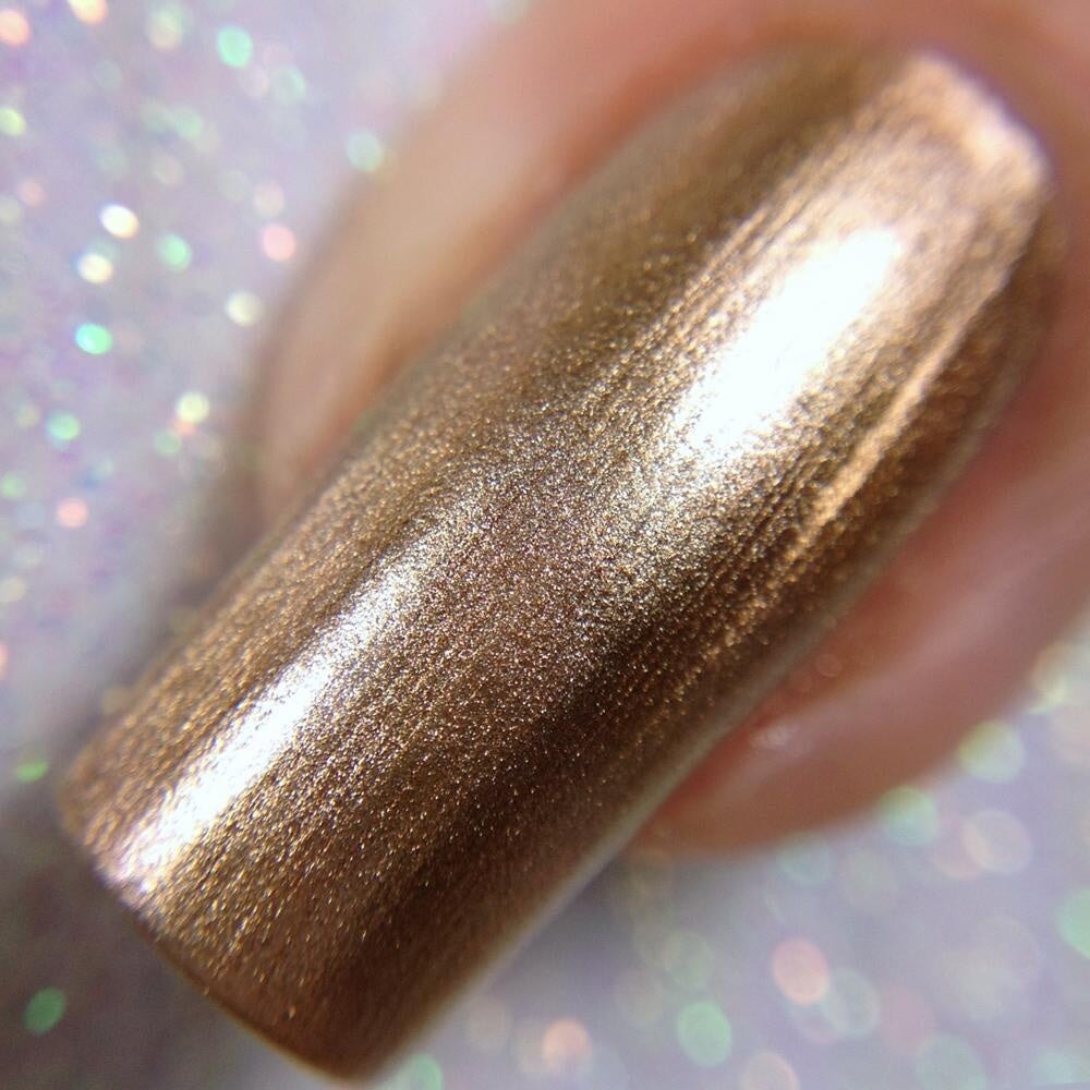 Liquid Gold Stamping Polish stamping polish Twinkled T 