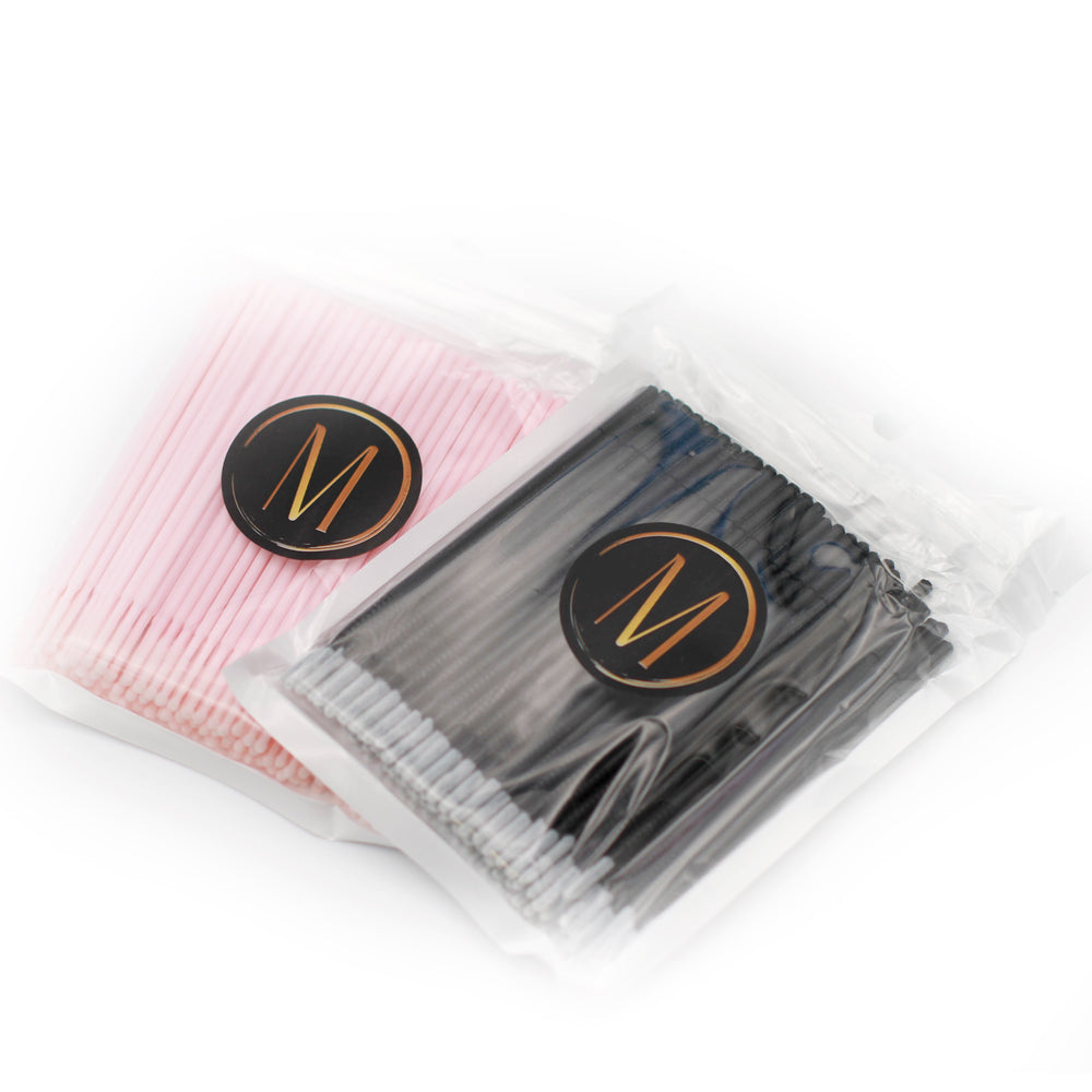🎁 Long Tip Microfiber Applicators (100% off) Mega Lash Academy 