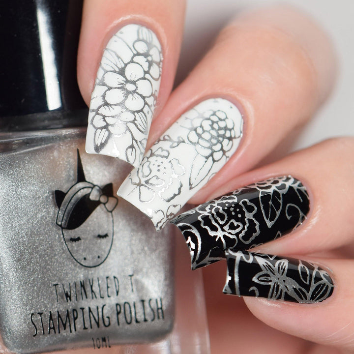 Lowkey Stamping Polish stamping polish Twinkled T 