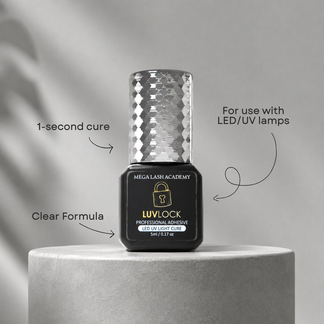LUVLOCK - LED UV Lash Adhesive