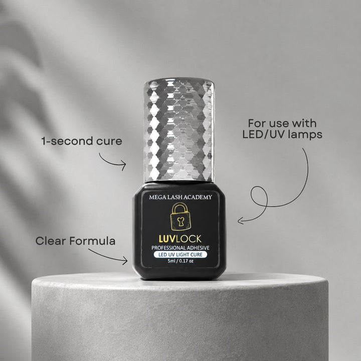 LUVLOCK - LED UV Lash Adhesive