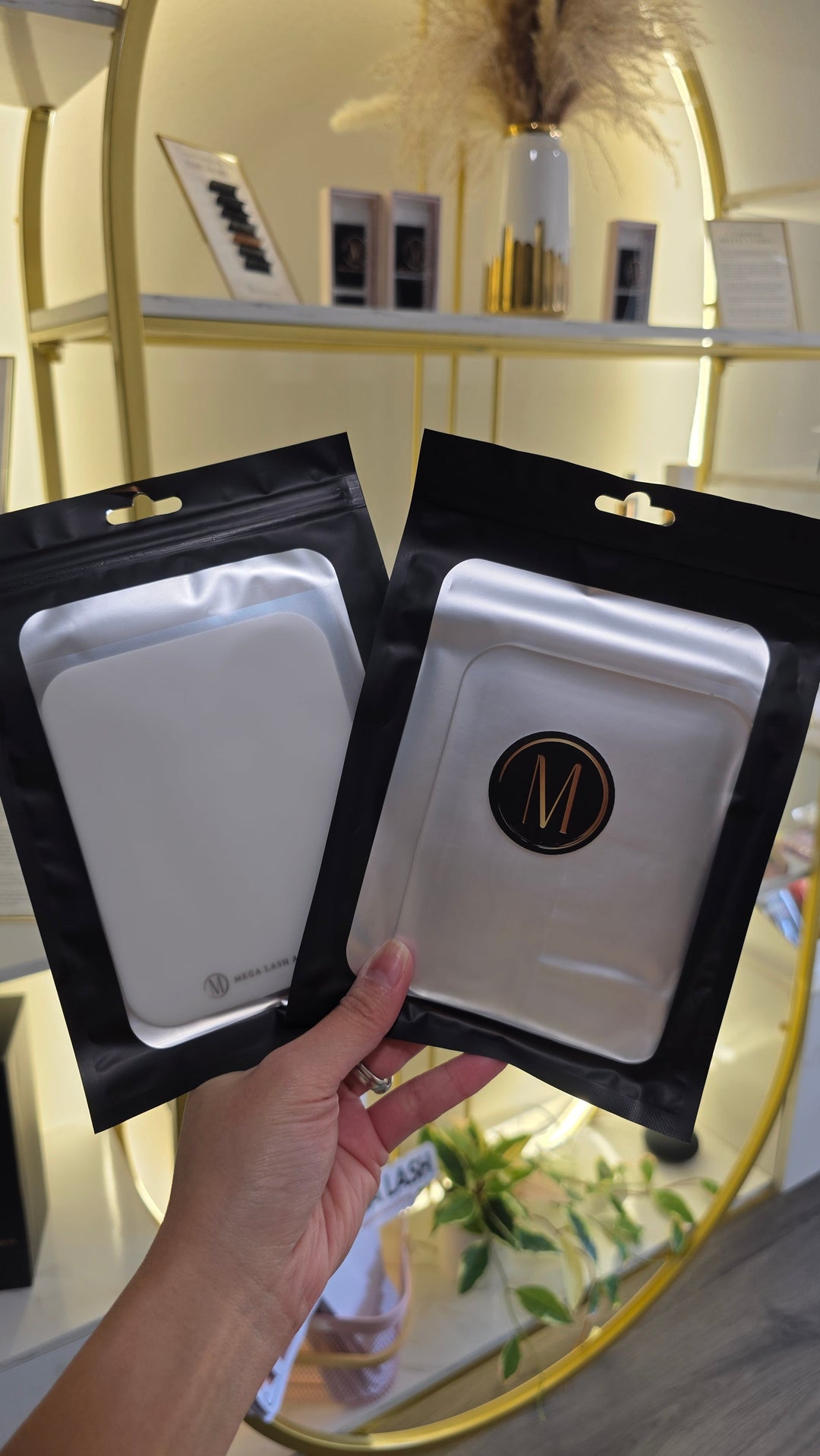 Mega Reusable XL Silicone Lash Pad Accessories Mega Lash Academy 