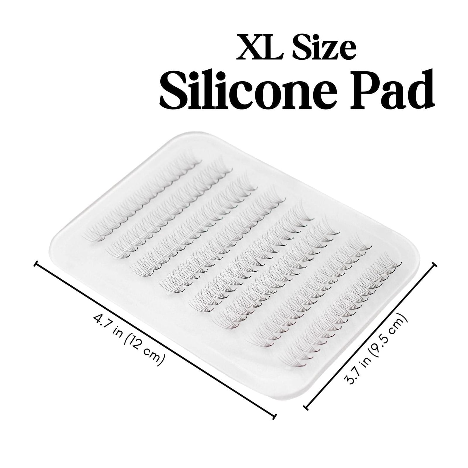 Mega Silicone Lash Pad Accessories Mega Lash Academy 